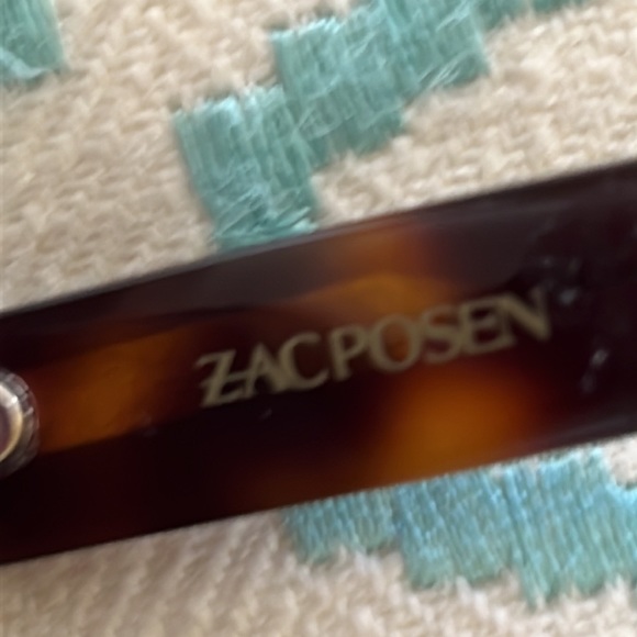 Zac Posen Unisex Sunglasses - New with Tags - Picture 11 of 13